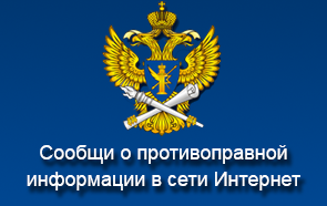 Сообщи о противоправной информации в сети Интернет